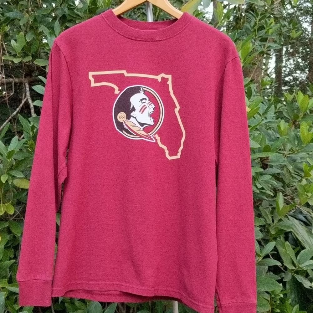 Men's FSU Seminoles long sleeve tee shirt